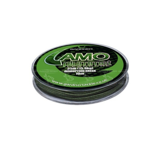 Лидкор Gardner Camo Plummet Leadcore 10м